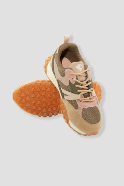 Promod Baskets multicolores Femme - Imprimé multicolore Imprimémulticolore Discount