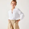 Promod Blouse droite Femme - Blanc Cheap