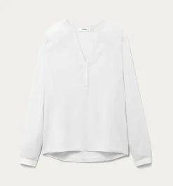 Promod Blouse droite Femme - Blanc Cheap