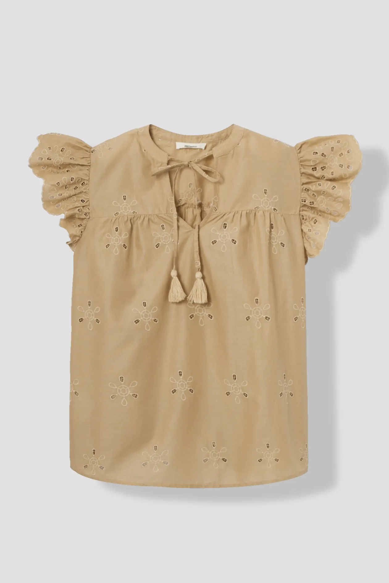 Promod Blouse en broderie anglaise - Sable New