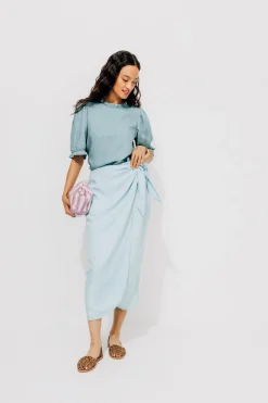 Promod Blouse en lyocell Femme - Jean clair Jeanclair Fashion