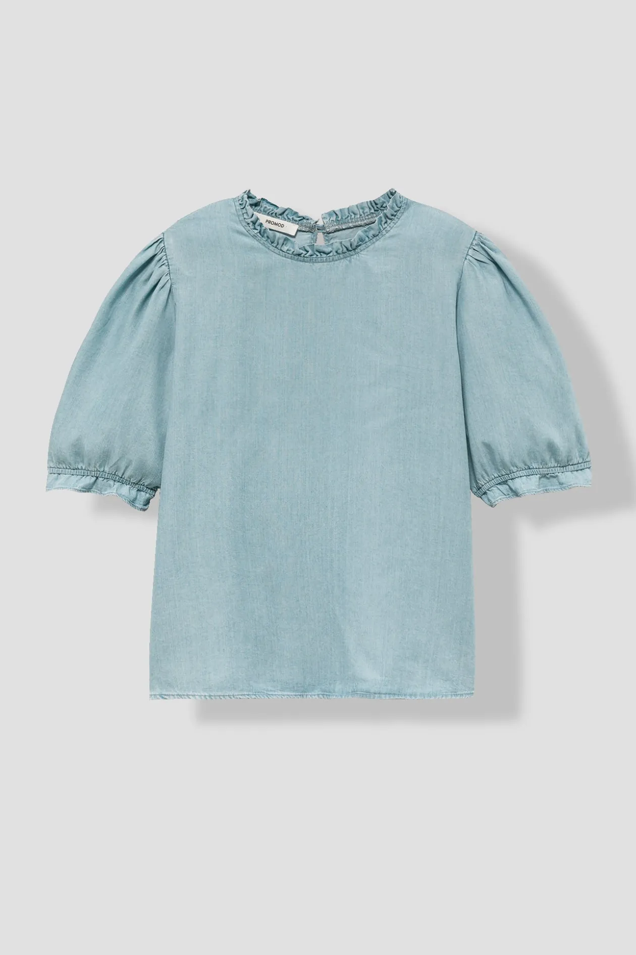 Promod Blouse en lyocell Femme - Jean clair Jeanclair Fashion