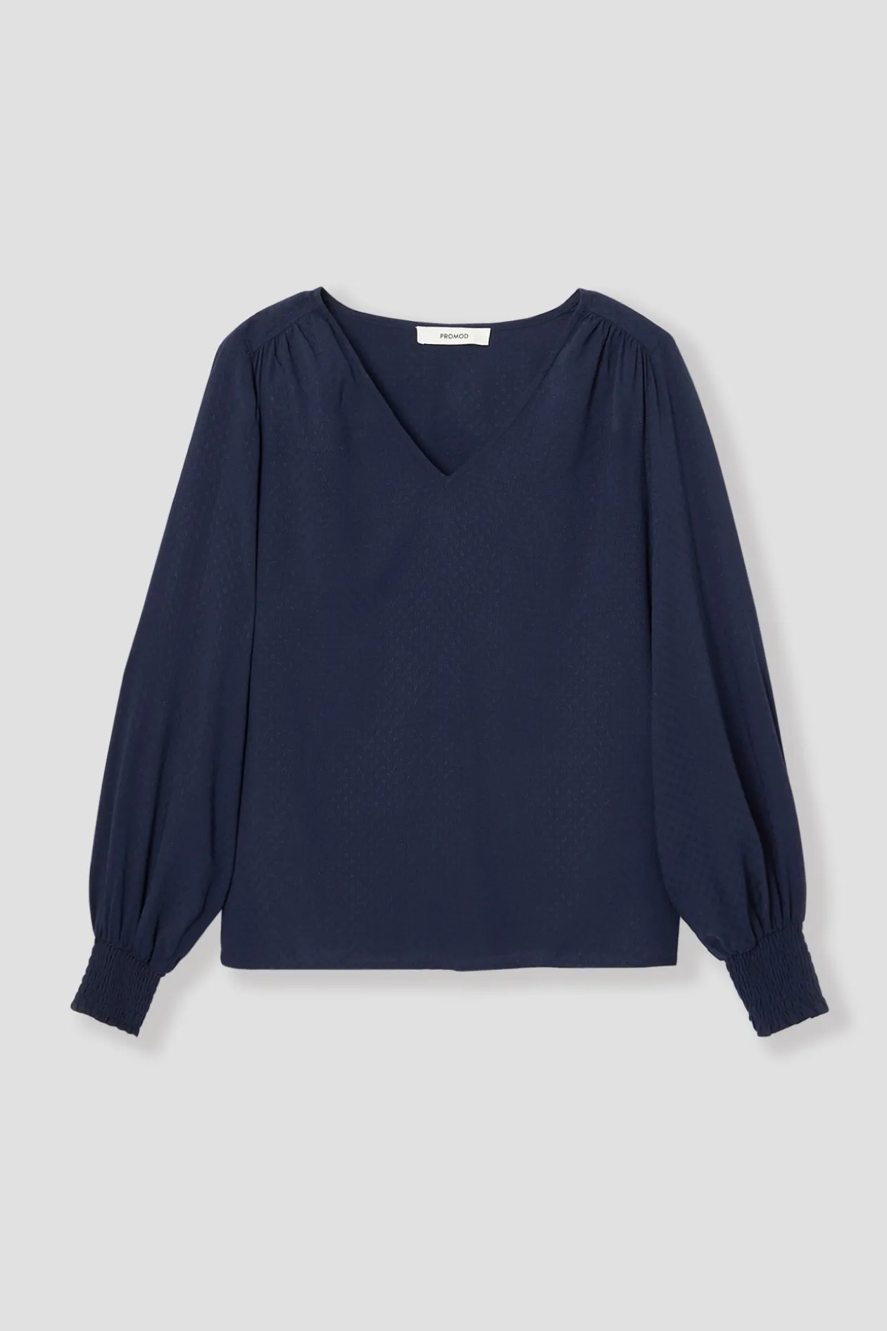 Promod Blouse Femme éco-conçue - Marine Hot