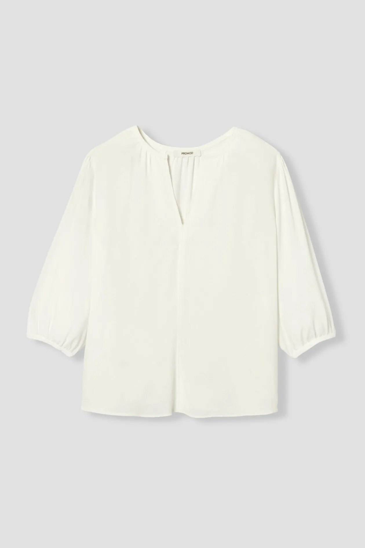 Promod Blouse manches 3/4 Femme - Ecru Online