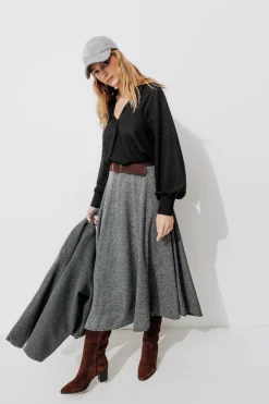 Promod Blouse plumetis Femme - Noir Shop