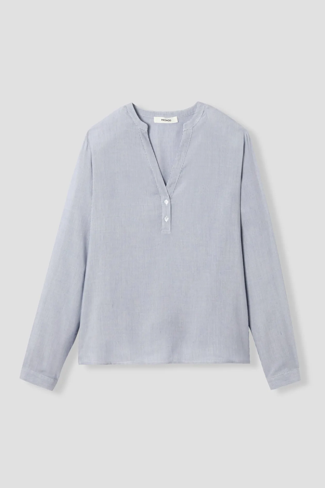 Promod Blouse rayée Femme - Rayé bleu Rayébleu Hot