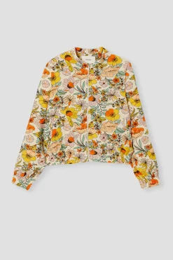 Promod Blouson bomber imprimé Femme - Imprimé écru Impriméécru Outlet