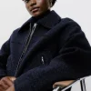 Promod Blouson court zippé Femme - Marine Online