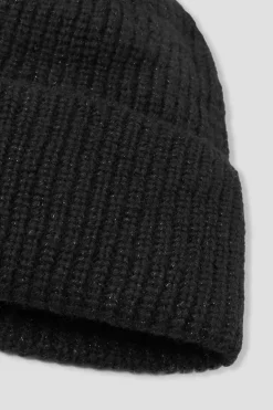Promod Bonnet pailleté Femme - Noir Cheap