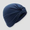 Promod Bonnet-turban en jersey Femme - Marine Hot