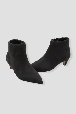 Promod Boots à petit talon Femme - Noir Clearance
