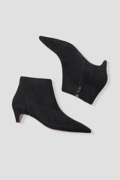 Promod Boots à petit talon Femme - Noir Clearance