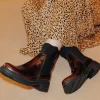 Promod Boots chaussettes Femme - Marron Cheap
