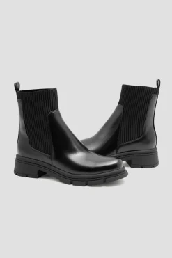 Promod Boots chaussettes Femme - Noir Online