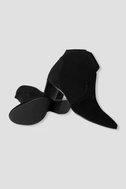 Promod Boots western Femme - Noir Sale
