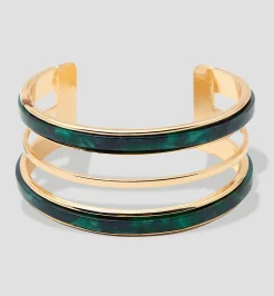 Promod Bracelet manchette Femme - Coloration dorée Colorationdorée Flash Sale