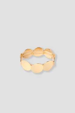 Promod Bracelet pastille Femme - Coloration dorée Colorationdorée Cheap
