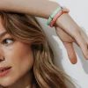 Promod Bracelets pastel (lot de 2) - Coloration dorée Colorationdorée New