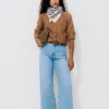 Promod Cardigan boutonné Femme - Camel Store