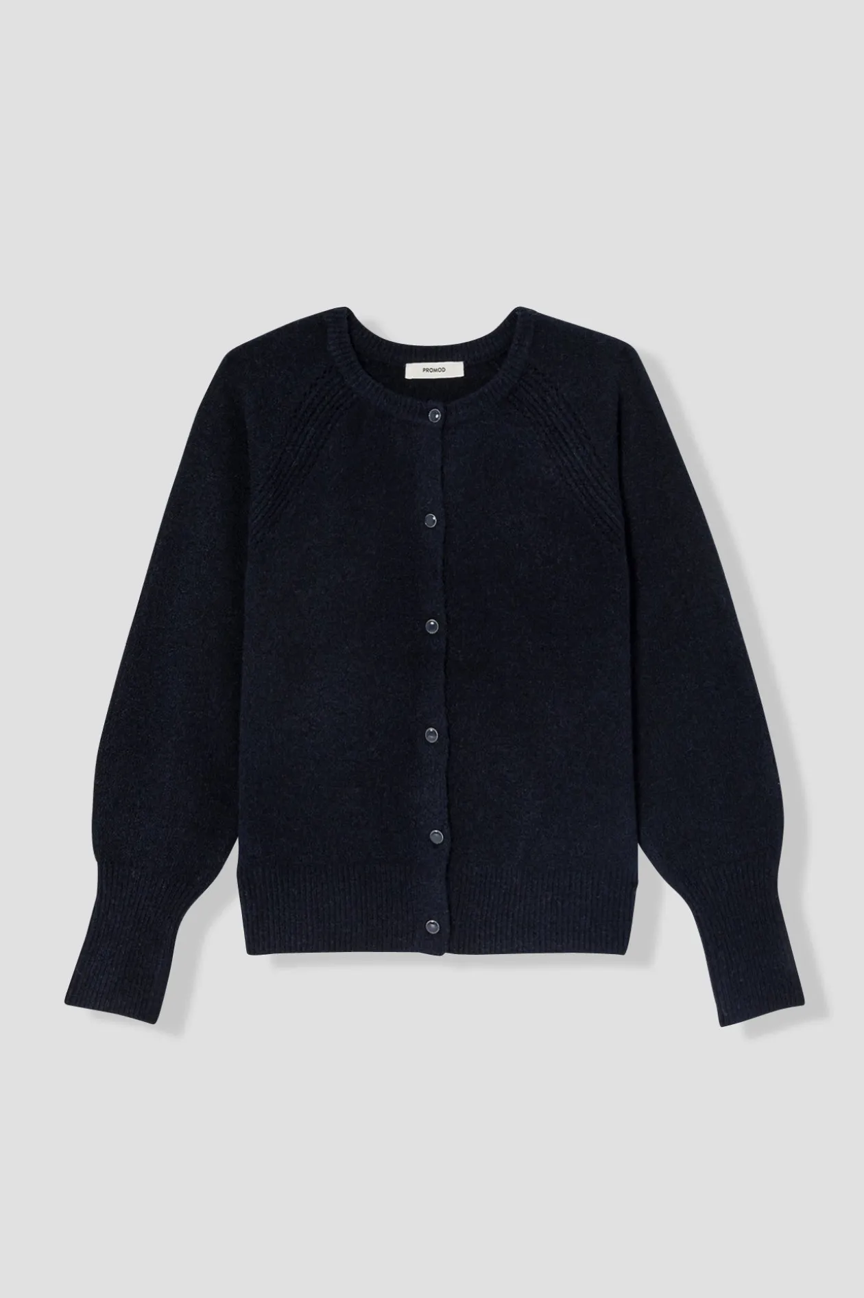 Promod Cardigan boutonné Femme - Marine Online