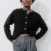 Promod Cardigan col rond Femme - Noir Cheap