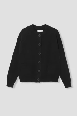 Promod Cardigan col rond Femme - Noir Cheap