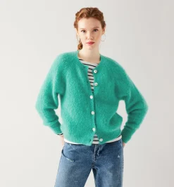 Promod Cardigan col rond PREMIUM - Opaline Fashion