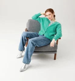 Promod Cardigan col rond PREMIUM - Opaline Best