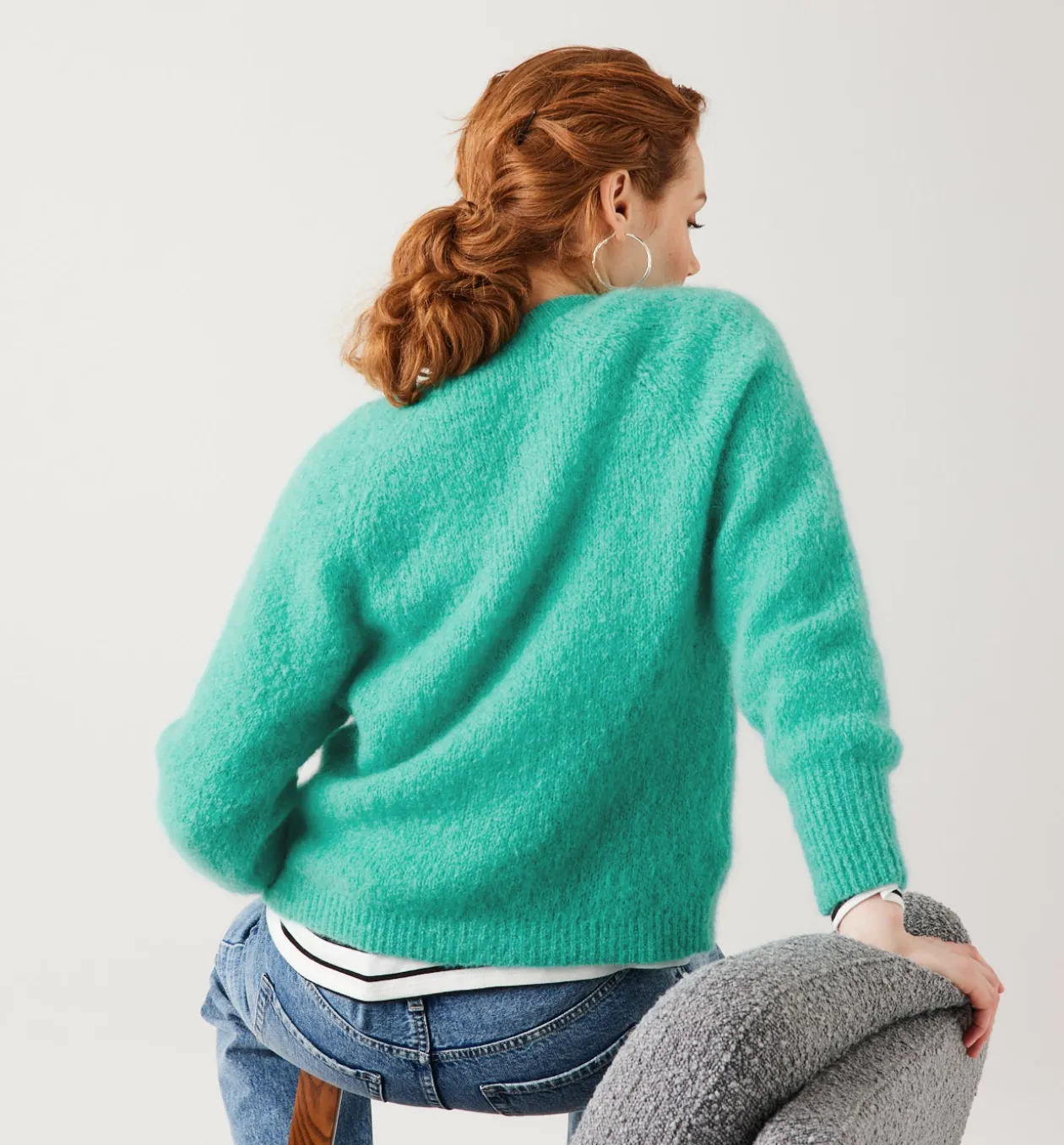 Promod Cardigan col rond PREMIUM - Opaline Best