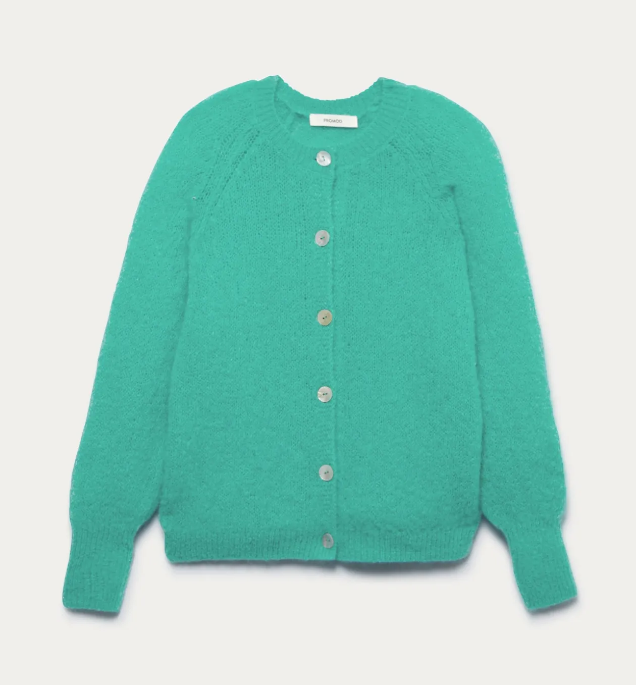 Promod Cardigan col rond PREMIUM - Opaline Best