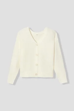 Promod Cardigan torsadé Femme - Ecru Flash Sale