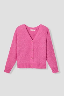 Promod Cardigan torsadé Femme - Rose Best