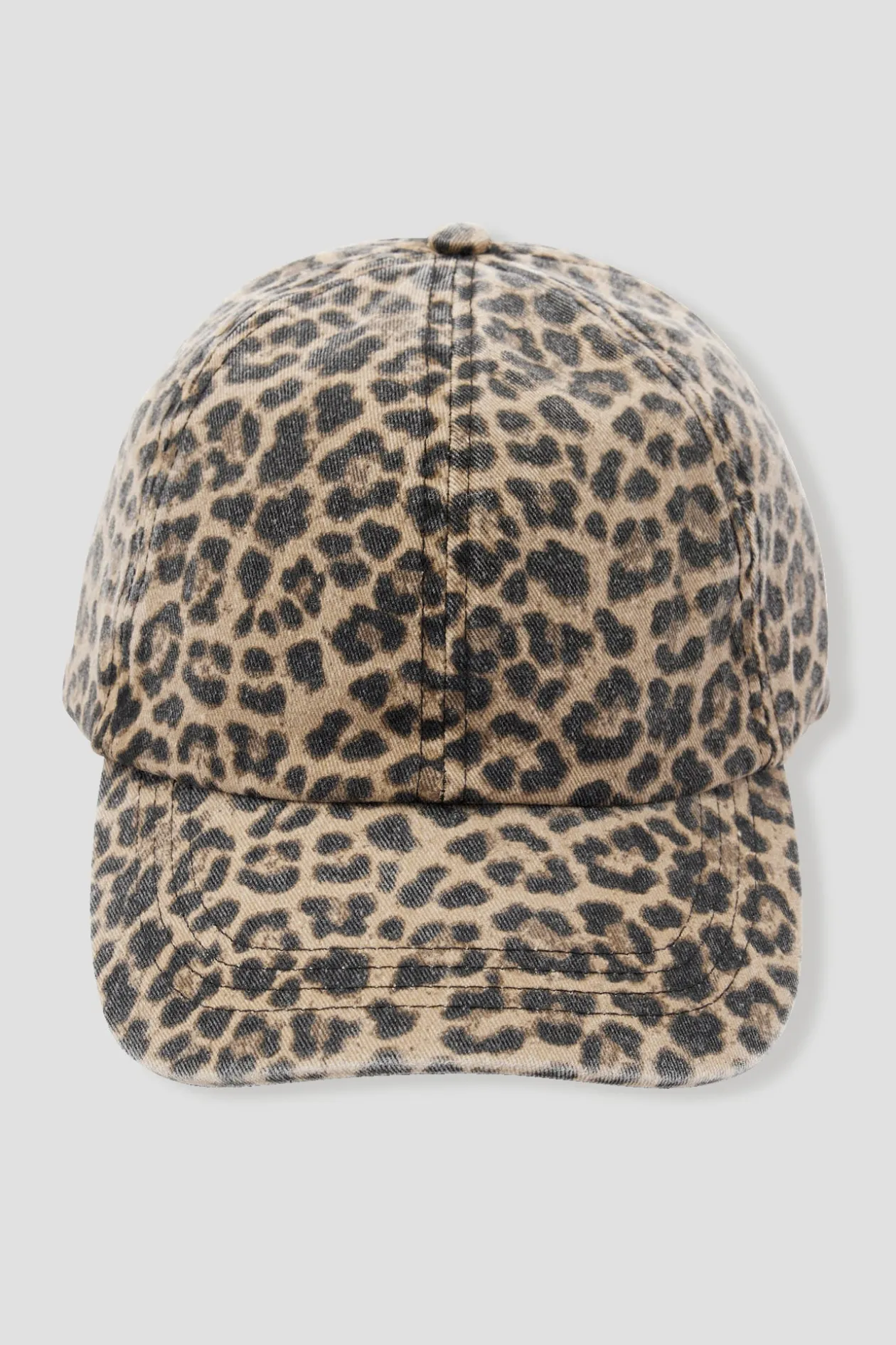 Promod Casquette léopard Femme - Imprimé camel Imprimécamel Clearance