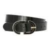 Promod Ceinture effet croco Femme - Noir Sale