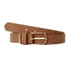Promod Ceinture effet cuir Femme - Camel Sale
