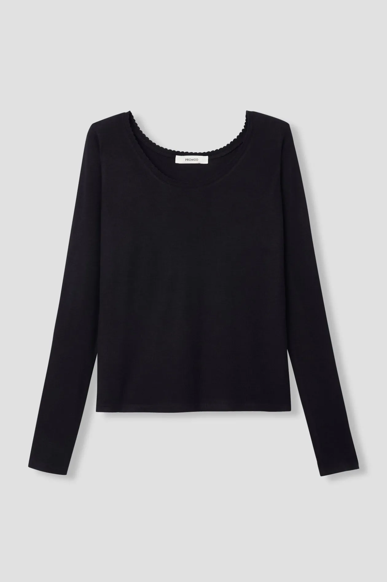 Promod CHALEUREUSEMENT T-shirt - Noir Discount