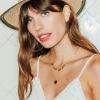 Promod Chapeau de soleil Femme - Beige Cheap
