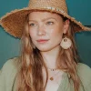 Promod Chapeau de soleil Femme - Beige Shop
