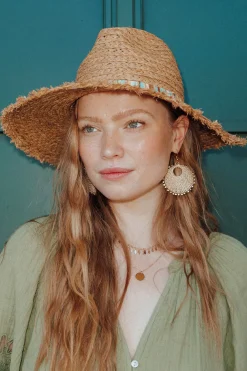 Promod Chapeau de soleil Femme - Beige Shop