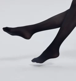 Promod Collants semi-opaques Femme - Noir Store
