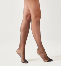Promod Collants voile 20D Femme - Noir Flash Sale