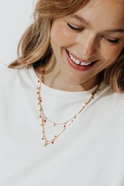 Promod Collier 3 rangs Femme - Coloration dorée Colorationdorée New