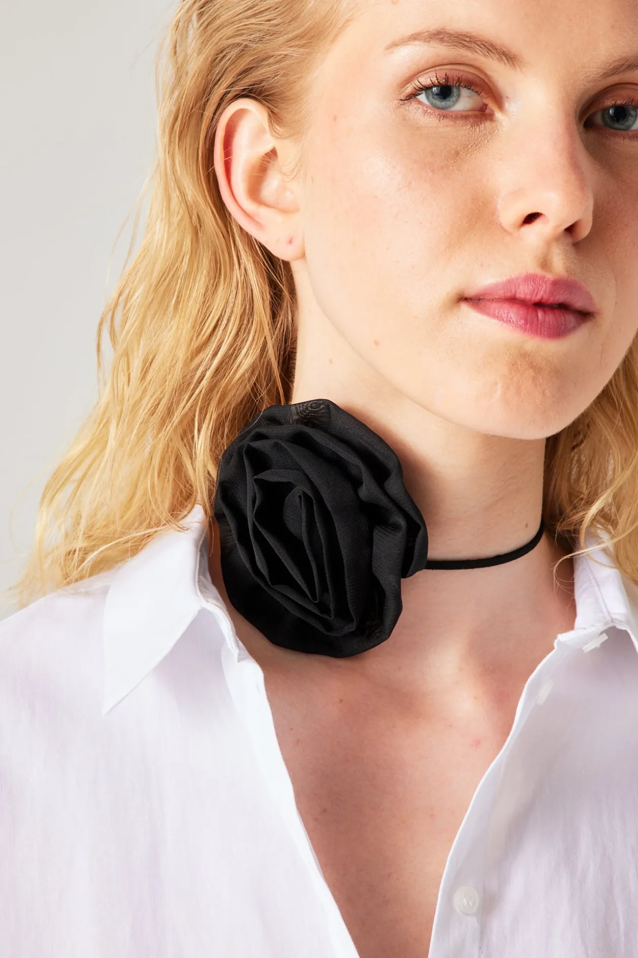 Promod Collier fleur à nouer Femme - Coloration dorée Colorationdorée Best