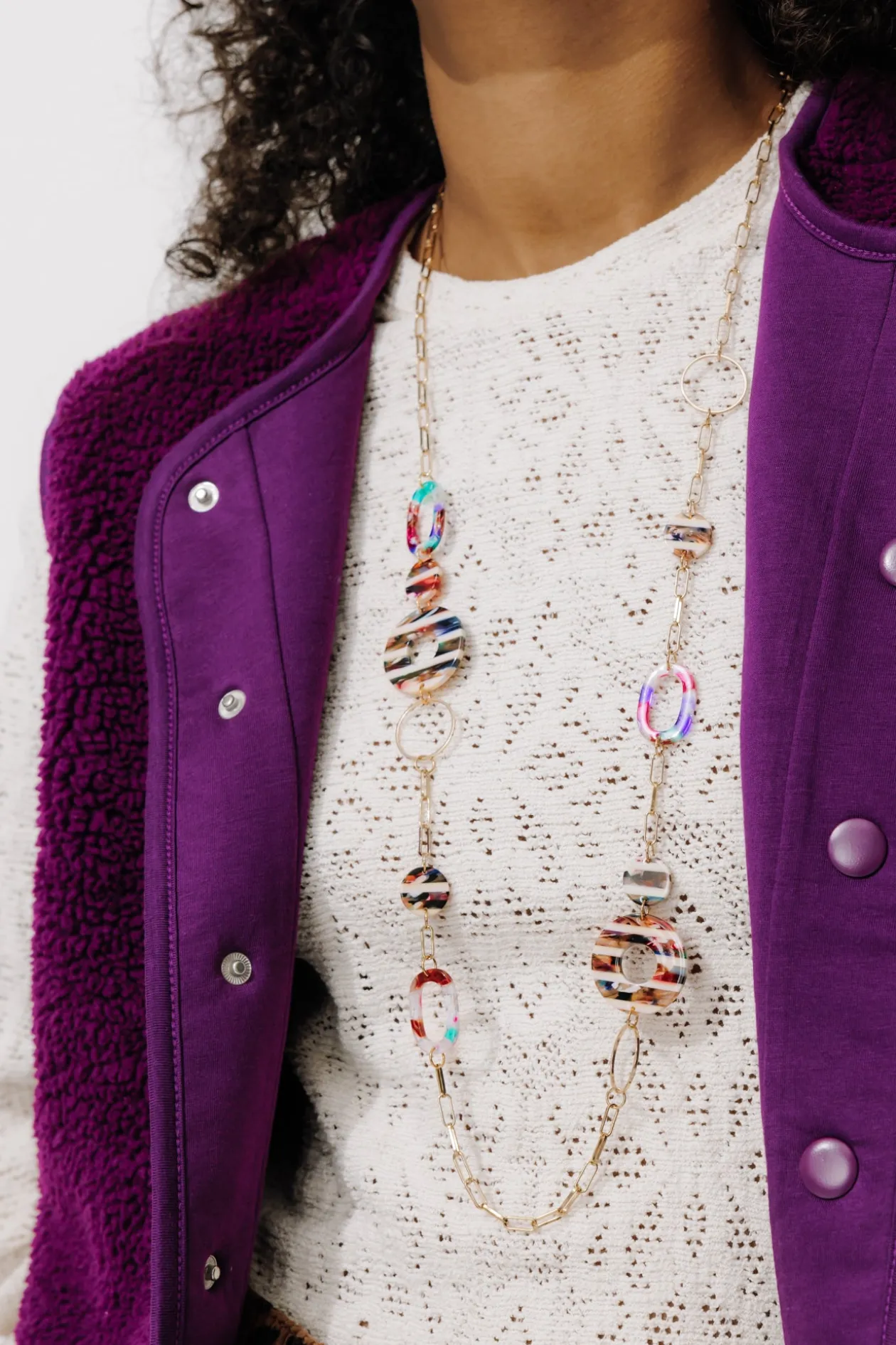 Promod Collier sautoir Femme - Coloration dorée Colorationdorée Clearance