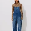 Promod Combinaison-pantalon en jean - Jean moyen Jeanmoyen Best