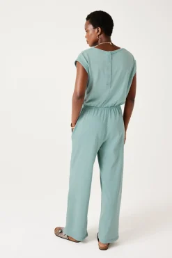 Promod Combinaison-pantalon en jersey - Turquoise Hot