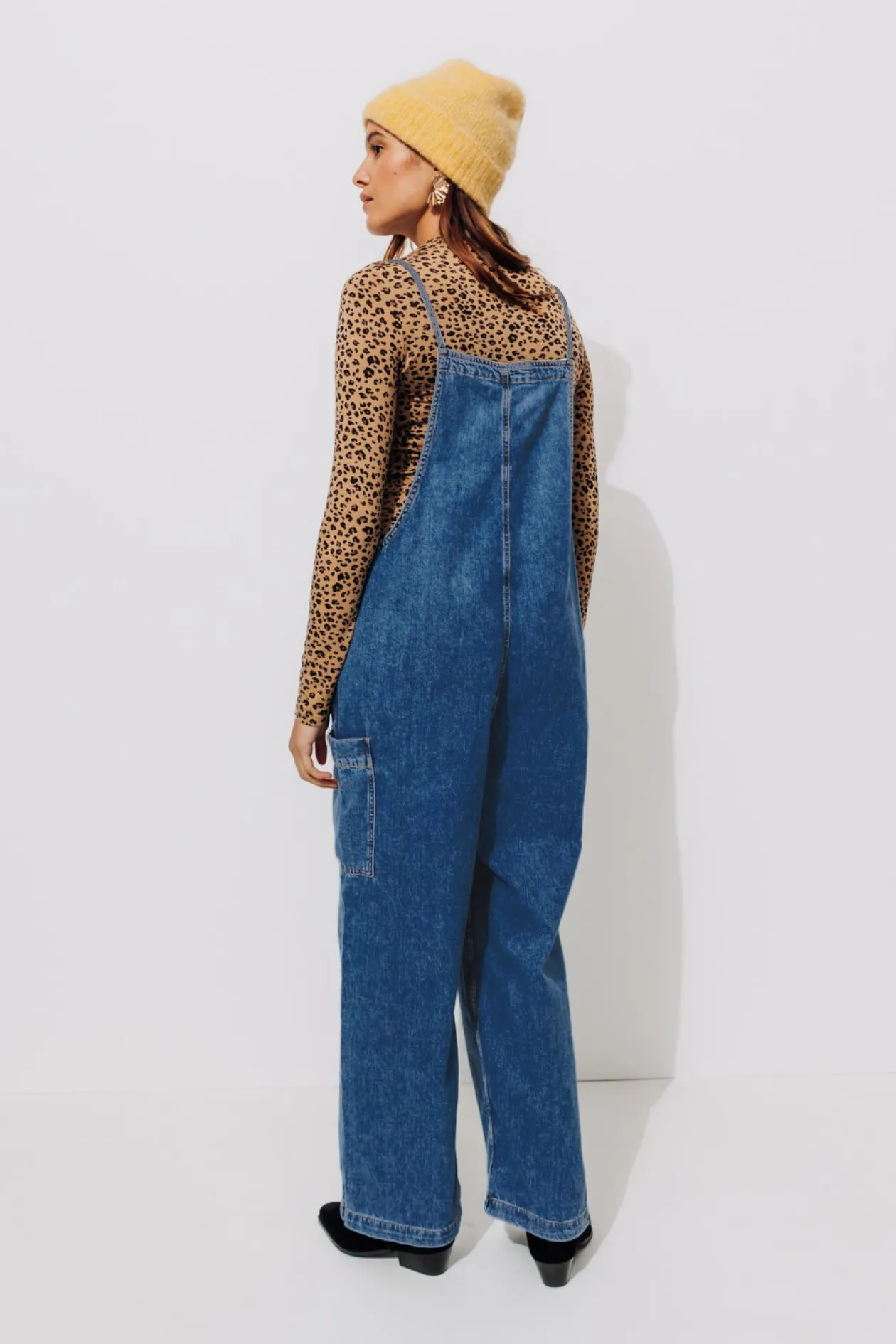 Promod Combinaison-pantalon en jean - Jean moyen Jeanmoyen Best