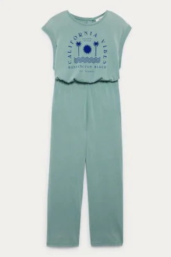 Promod Combinaison-pantalon en jersey - Turquoise Hot