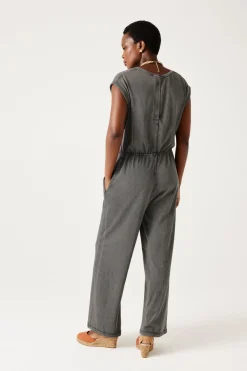 Promod Combinaison-pantalon en jersey - Gris clair Grisclair Cheap