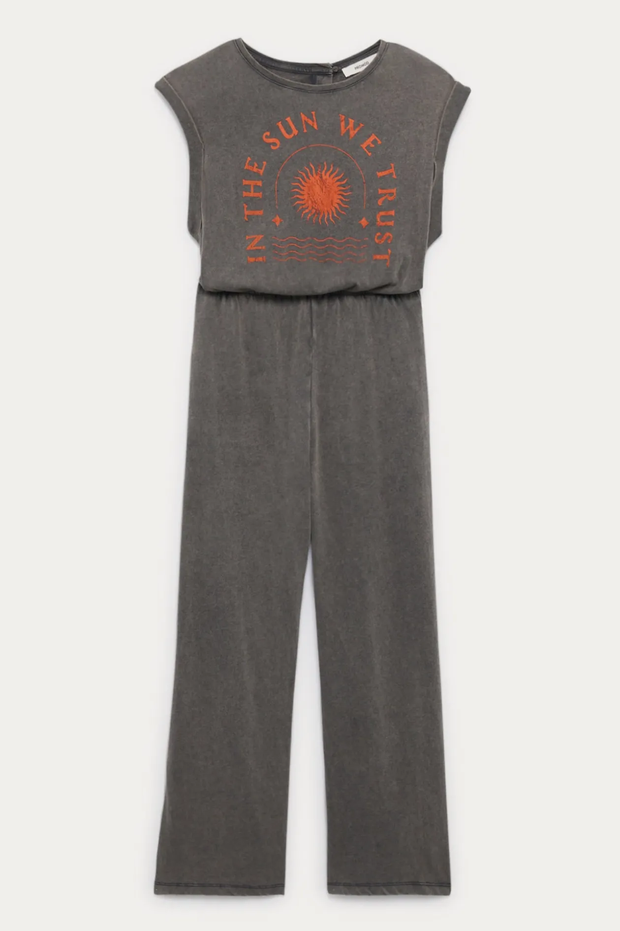 Promod Combinaison-pantalon en jersey - Gris clair Grisclair Cheap